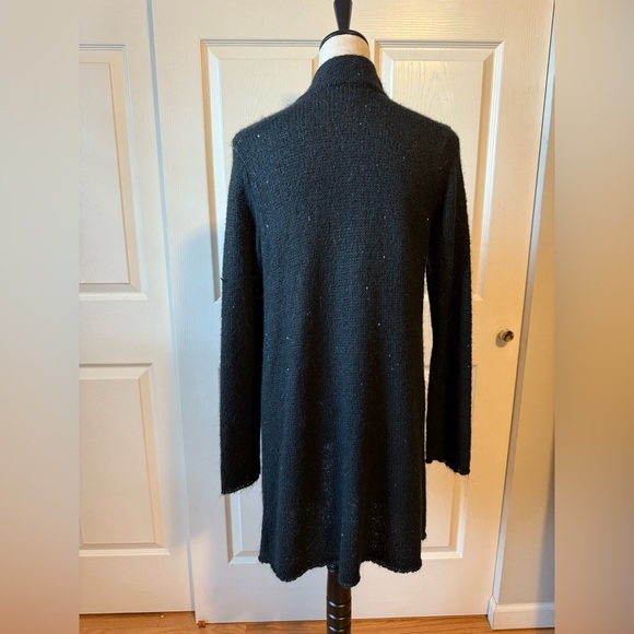 J. Jill Mohair Sparkly Black Jacket Size S - Picture 2 of 9